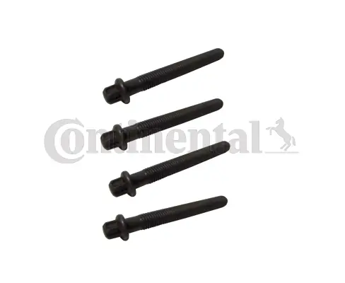 Bolt Set, crankshaft pulley